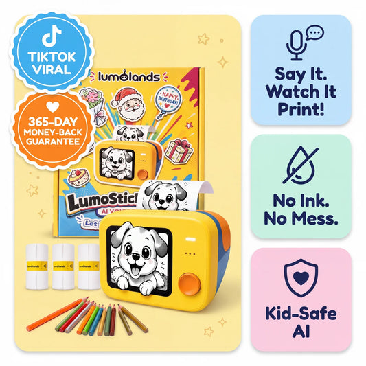 Wonder Pages StickerPOP Kit for Curious Kids!