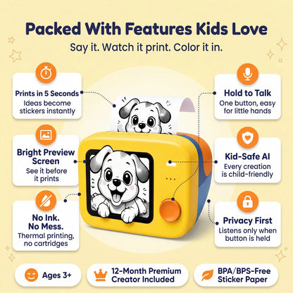 Wonder Pages StickerPOP Kit for Curious Kids!