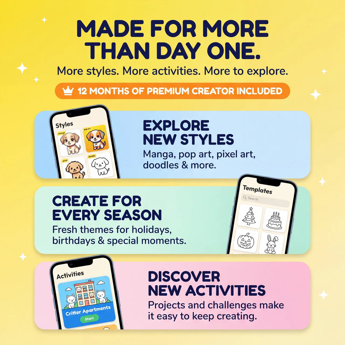 Wonder Pages StickerPOP Kit for Curious Kids!