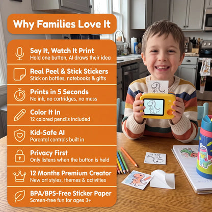 Wonder Pages StickerPOP Kit for Curious Kids!